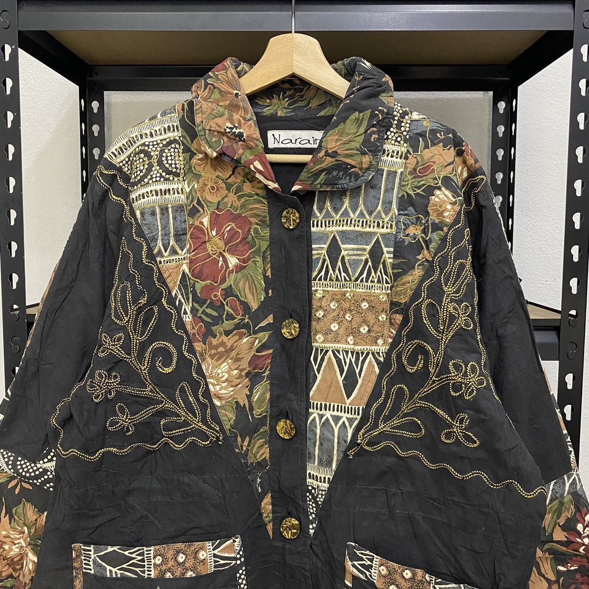 Japanese Brand × Vintage Vintage Narain Japanese Brand Rare Design Style❗️ Size US XL / EU 56 / 4 - 5 Thumbnail