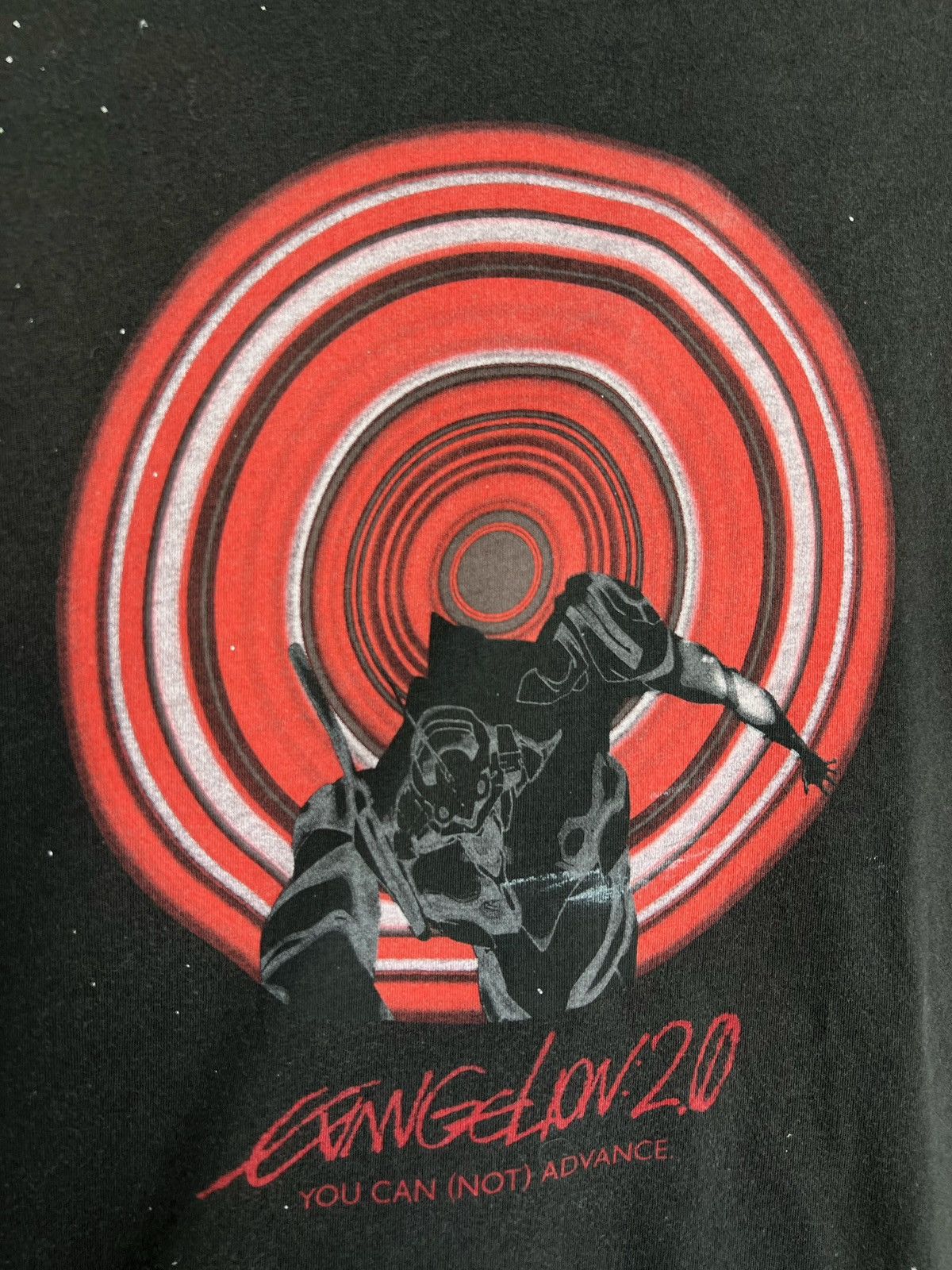 Anime × Cartoon Network × Uniqlo *Rare!! Evangelion 2.0 You Can (Not) Advance T-shirt Size US L / EU 52-54 / 3 - 4 Thumbnail
