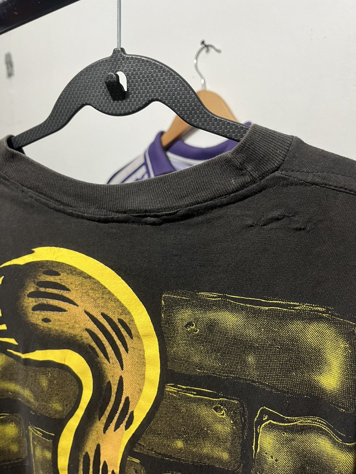 Vintage ❌SOLD❌Vtg 90s Garfield Big Face All Over Print Size US XL / EU 56 / 4 - 4 Thumbnail