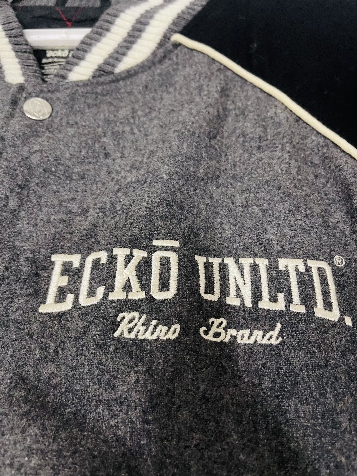 Ecko Unltd. × JNCO × Phat Farm Ecko Unltd Varsity Jacket Size US L / EU 52-54 / 3 - 7 Thumbnail