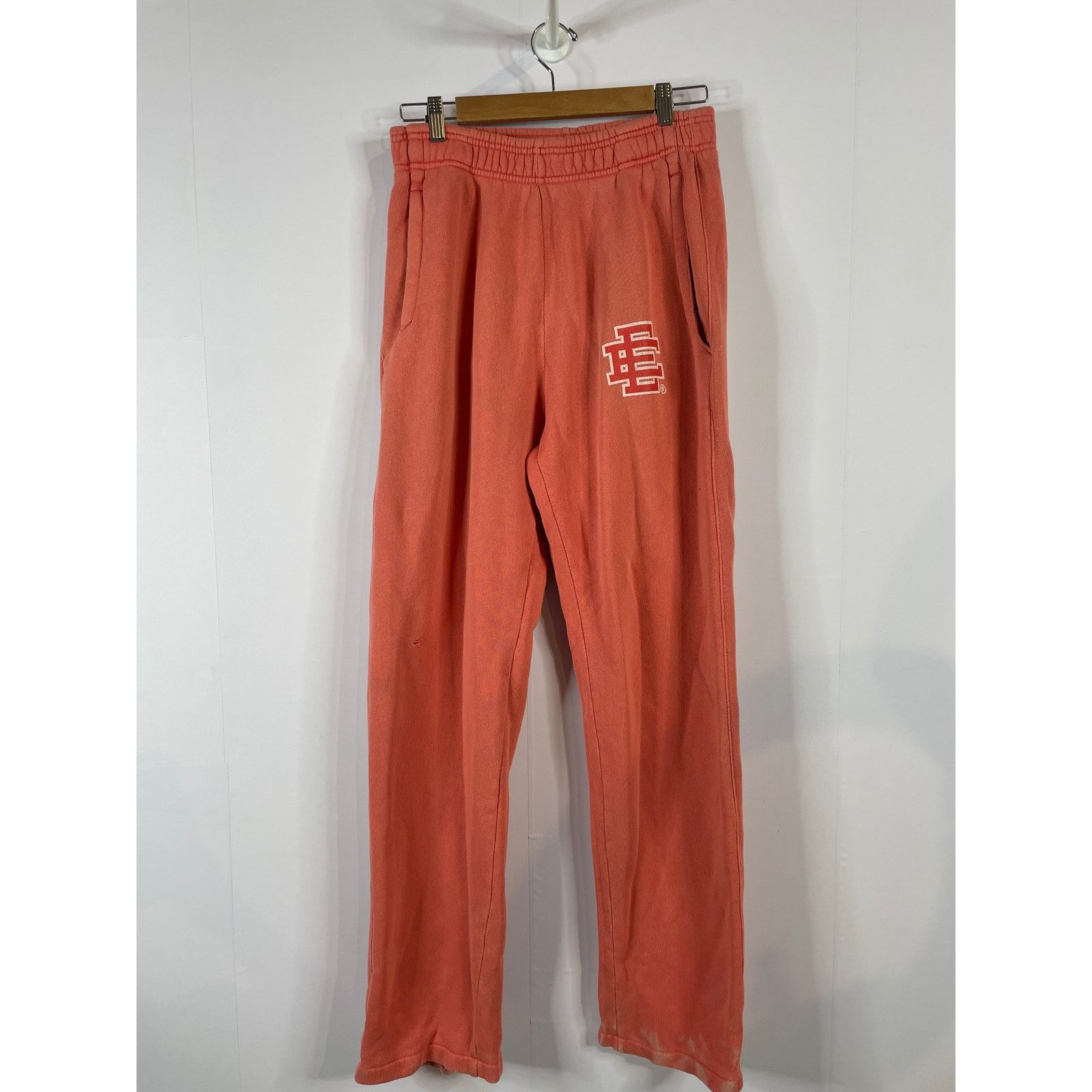 Eric Emanuel EE Sweats Salmon Pink Used Large Size US 34 / EU 50 - 1 Thumbnail
