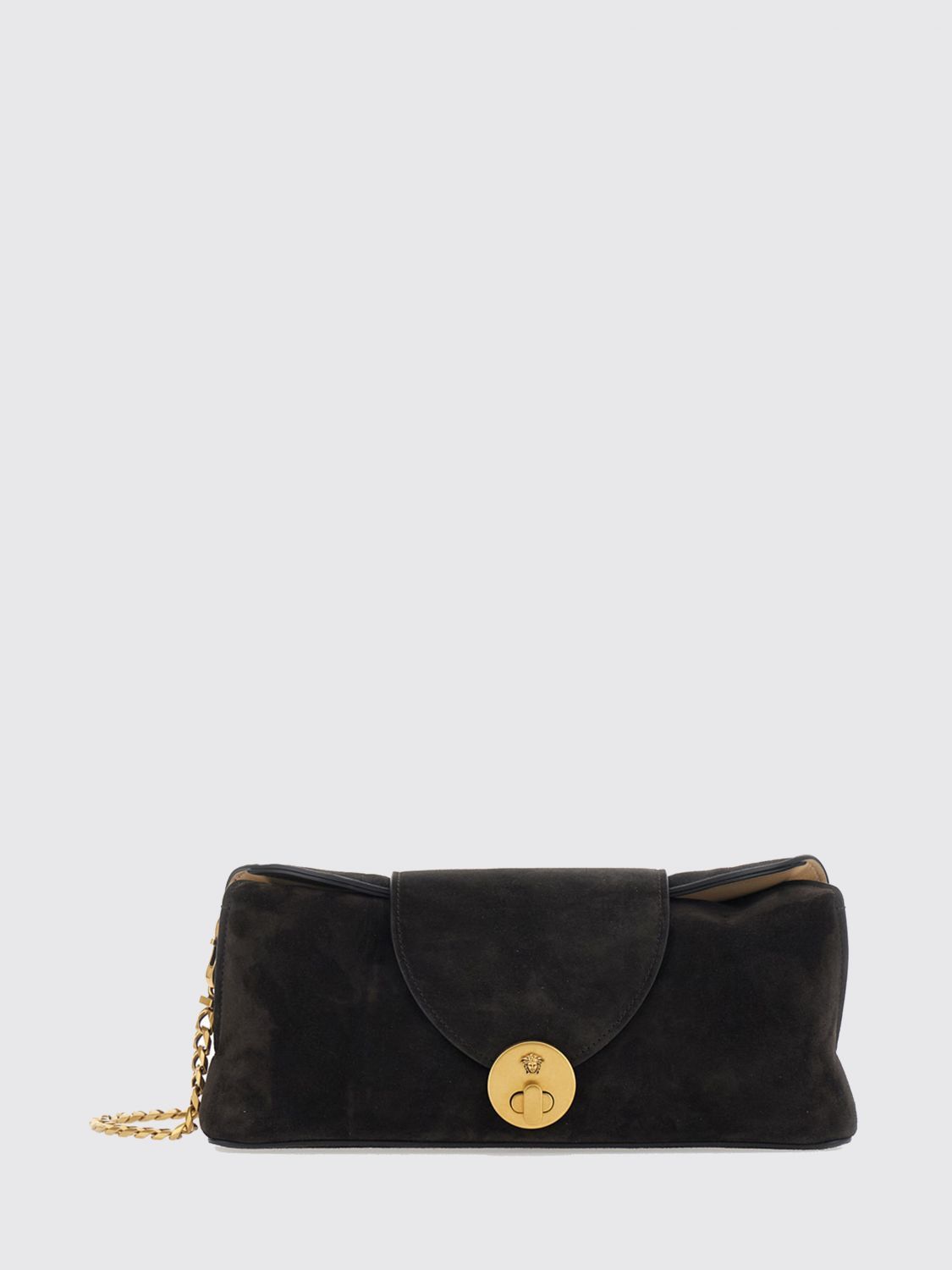 Versace Handbag Woman Coffee, Women's