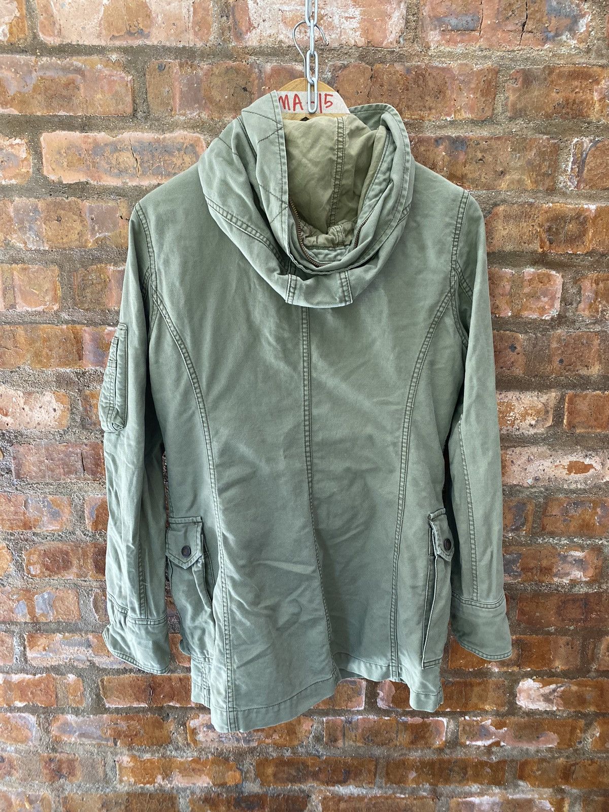 Hysteric Glamour 🔥1998 Hysteric Multipocket Military Parka Size US S / EU 44-46 / 1 - 14 Thumbnail