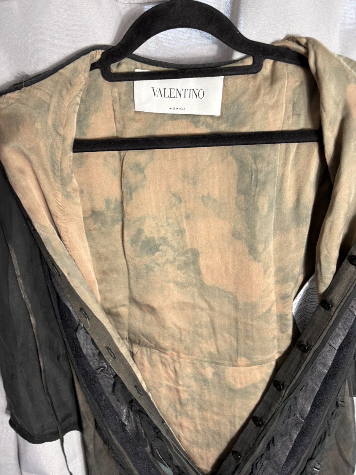 Valentino Valentino Dress Size ONE SIZE - 11 Thumbnail