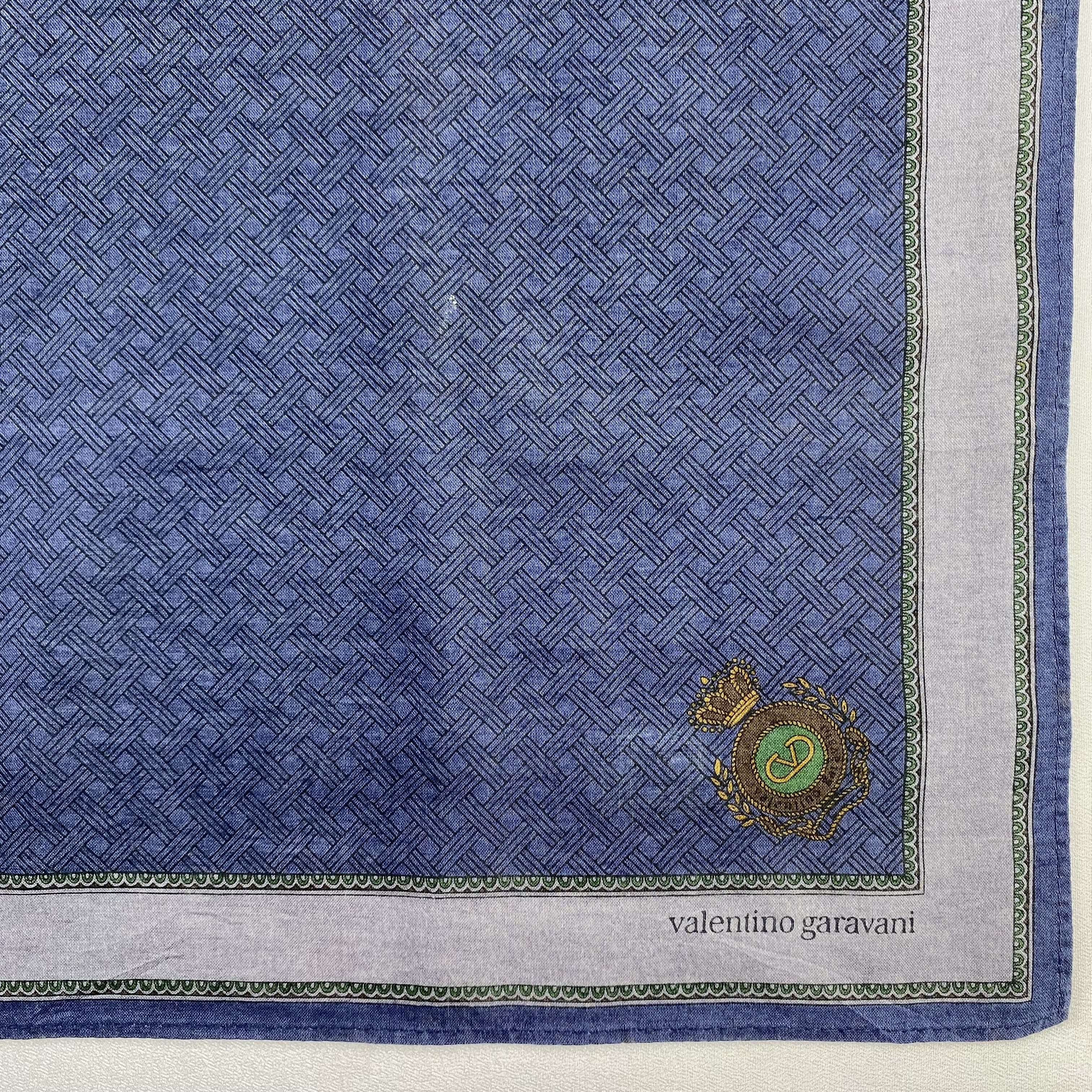 Valentino × Vintage Valentino Garavani Bandana/ Handkerchief / Neckerchief-P1324 Size ONE SIZE - 3 Thumbnail