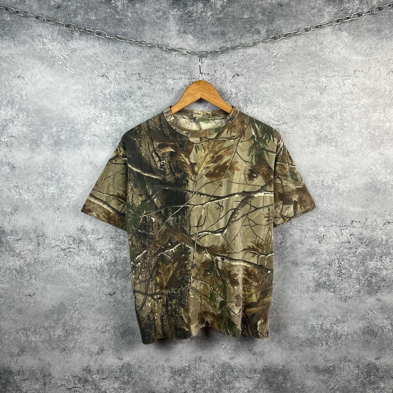 Other Real Tree Tee Men's Size S Short Sleeve Size US S / EU 44-46 / 1 - 1 Thumbnail