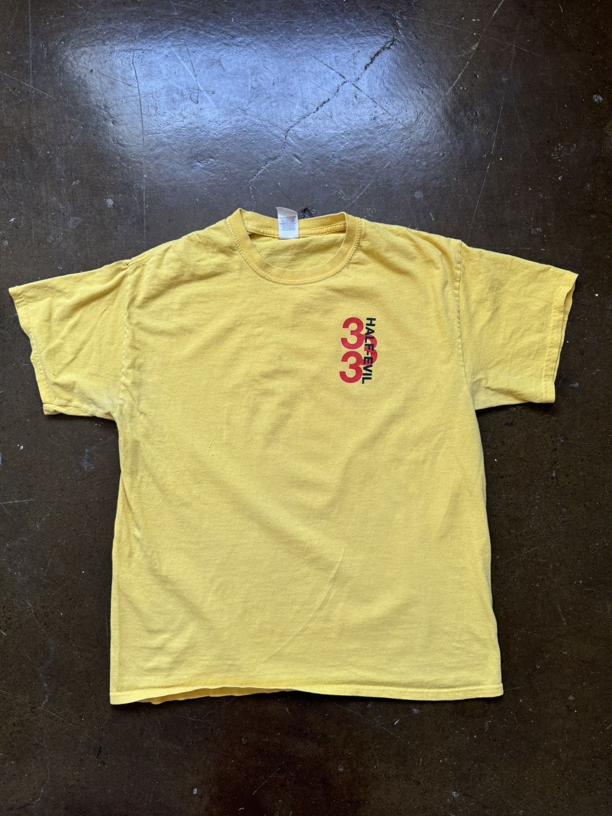 Half Evil Half evil 333 logo tee shirt Size US L / EU 52-54 / 3 - 1 Thumbnail