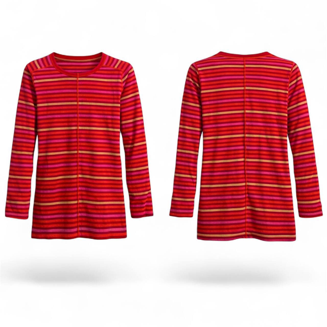 Gudrun Sjoden GIDRUN SJODEN ORGANIC VINTAGE COTTON TUNIC MULTICOLOUR SZ S Size S / US 4 / IT 40 - 3 Thumbnail