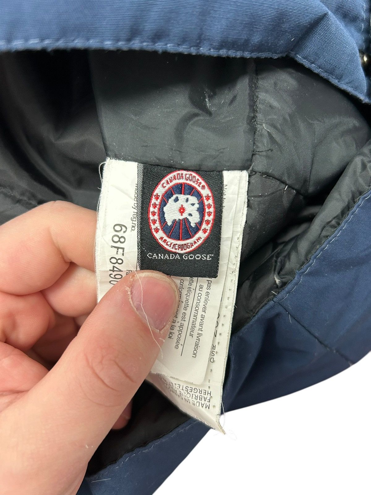 Canada Goose Canada Goose Freestyle Vest Navy - Size XL Size US XL / EU 56 / 4 - 7 Thumbnail