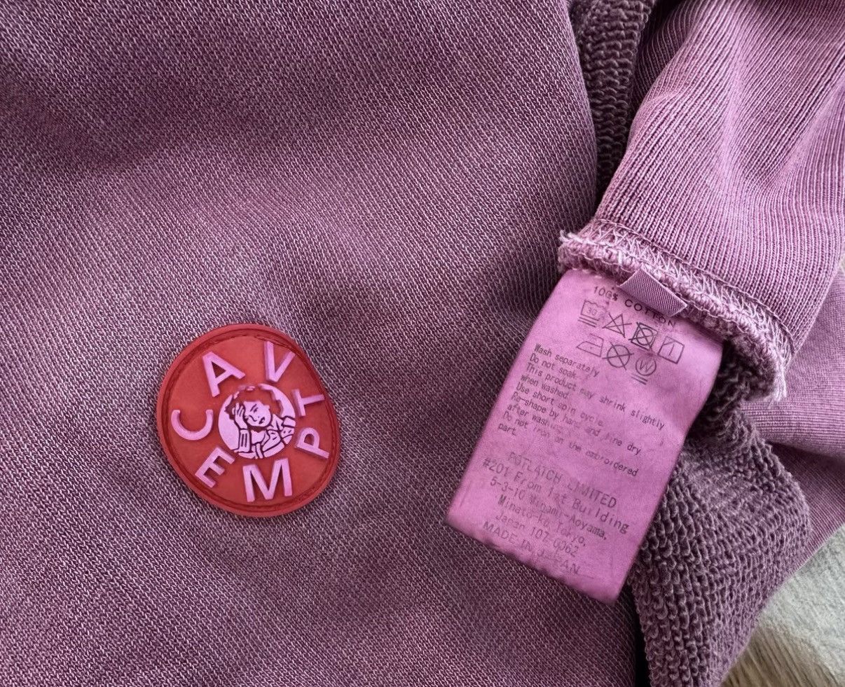 Cav Empt Cav Empt Overdye Easily Comfort Washed Crewneck Sweatshirt Size US XL / EU 56 / 4 - 3 Thumbnail