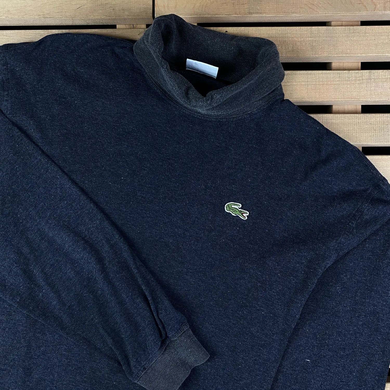 Lacoste Mens Sweater Jumper Lacoste Vintage Size 4/L Size US L / EU 52-54 / 3 - 2 Thumbnail