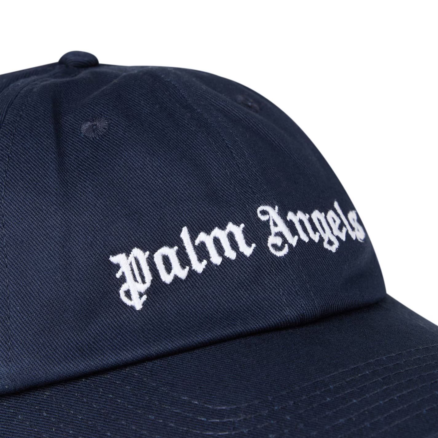 Palm Angels o1g2r1mq0426 Size: OS / Logo Hat / Cap in Navy Size ONE SIZE - 3 Thumbnail