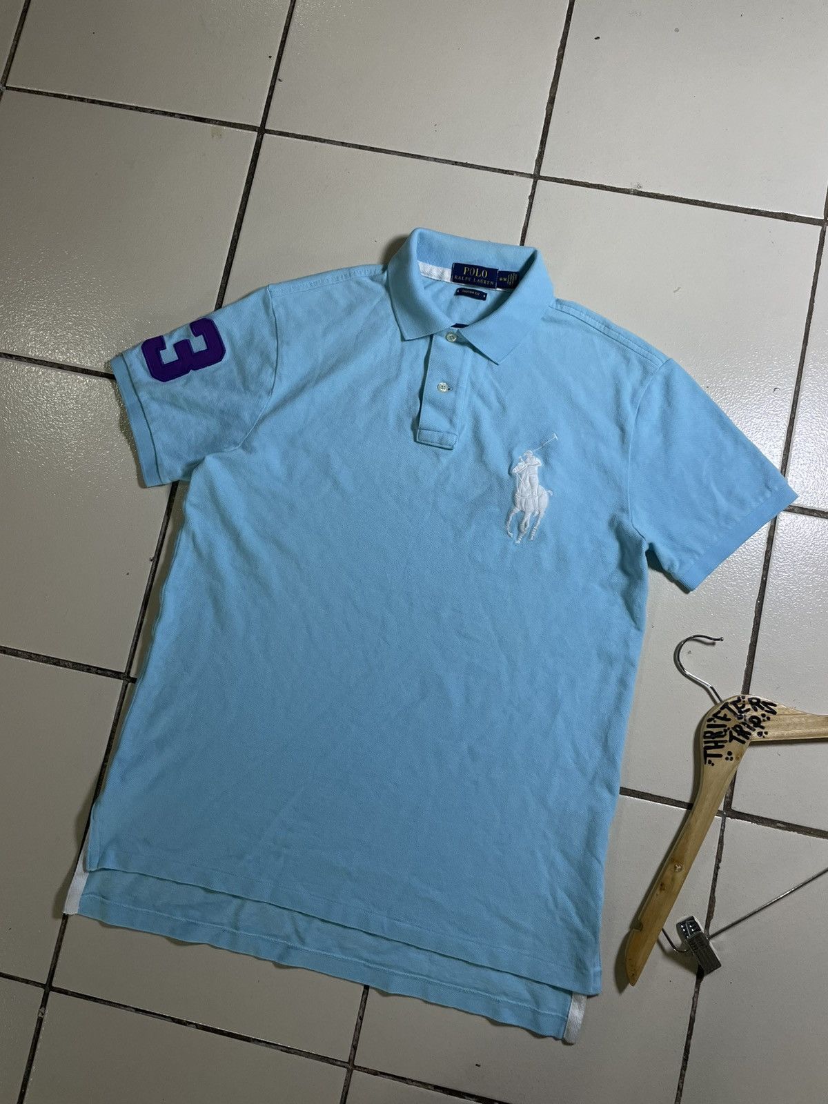 Polo Ralph Lauren RALPH LAUREN HAMMOND BLUE GOLD TAG Size US M / EU 48-50 / 2 - 1 Thumbnail