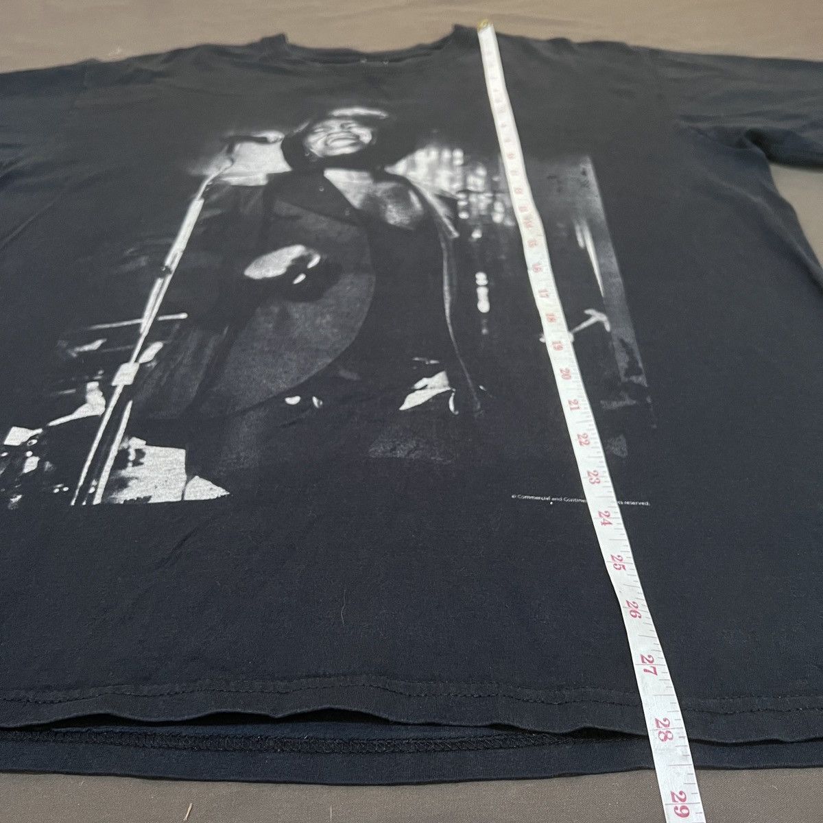 Band Tees Vintage Y2K James Brown The Godfather of Soul Tee XL Faded Size US XL / EU 56 / 4 - 12 Thumbnail