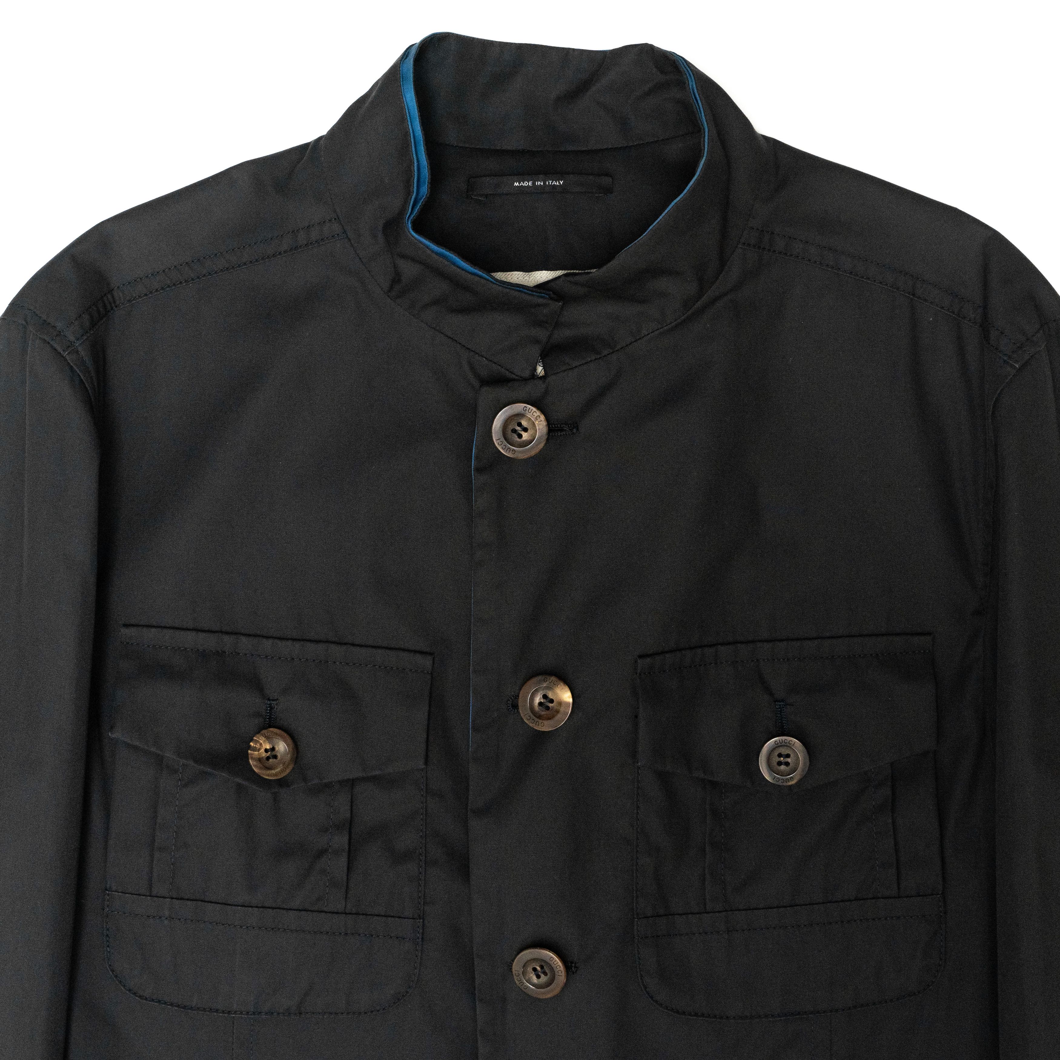 Gucci Gucci Military Jacket Size US M / EU 48-50 / 2 - 3 Thumbnail