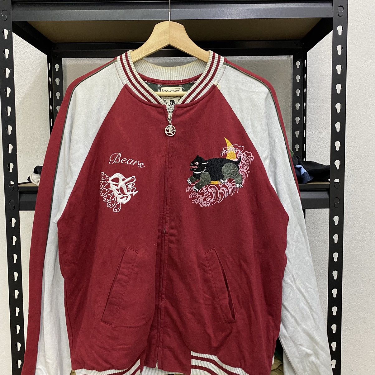 Designer × Japanese Brand × Vintage Vintage Go Choo Custom Made Japanese Brand Sukajan Size US M / EU 48-50 / 2 - 5 Thumbnail