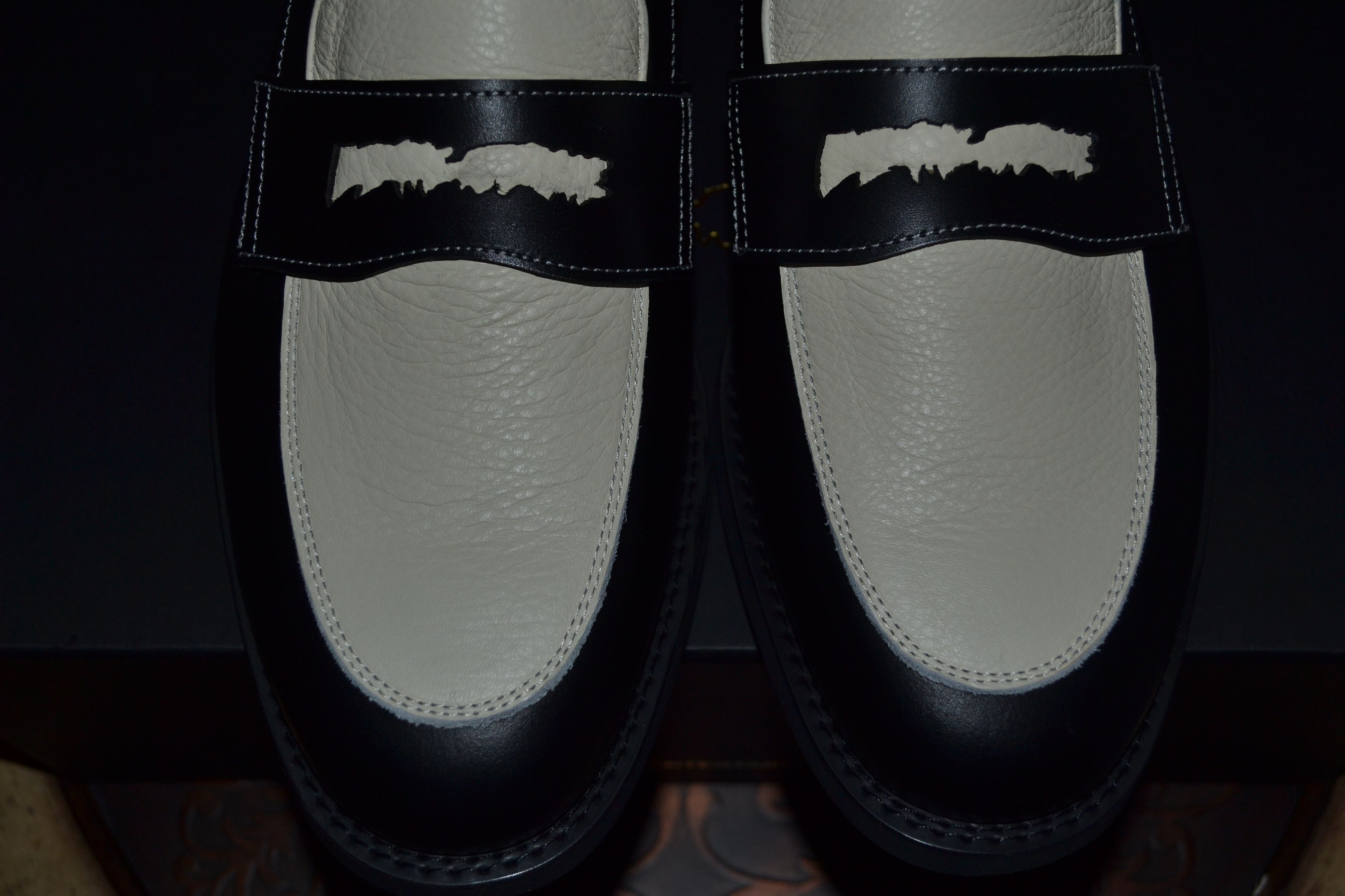 Fucking Awesome Fucking Awesome FA Leather Penny Loafer Mens 9.5 Size US 9.5 / EU 42-43 - 4 Thumbnail