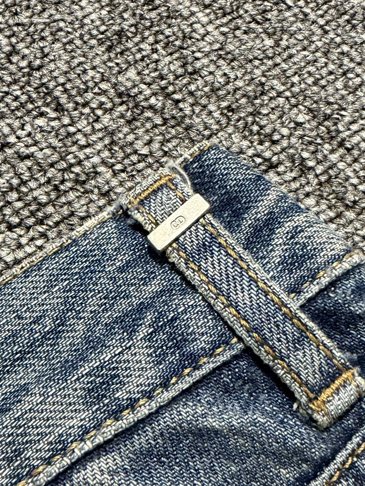 Dior Dior homme selvedge denim blue jeans Size 28" / US 6 / IT 42 - 9 Thumbnail