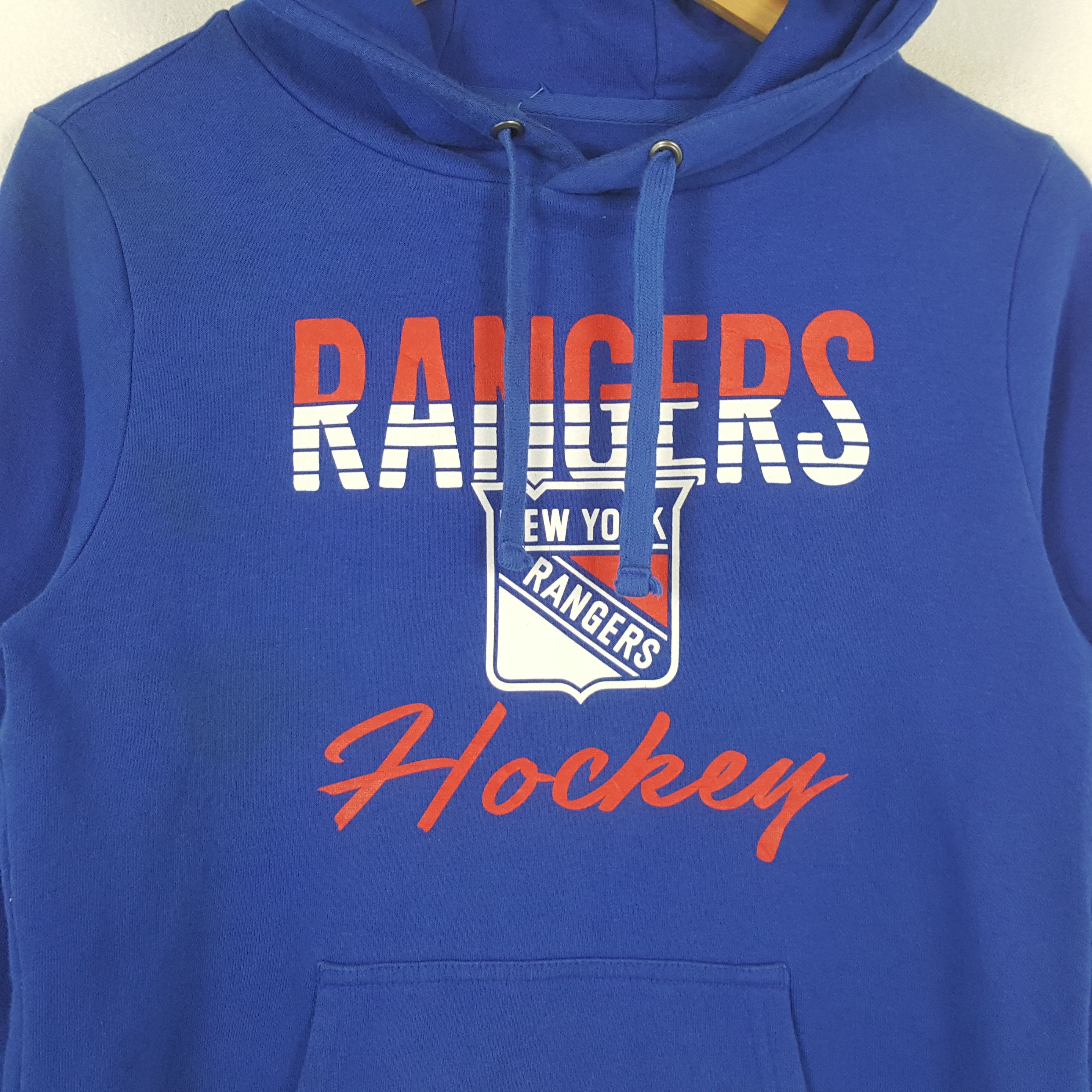 NHL × Vintage Vintage RANGERS HOCKEY NFL Team Hoodies C288N5 Size US S / EU 44-46 / 1 - 2 Thumbnail