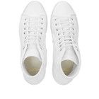 Saint Laurent Paris o1y0325 Logo Hi-Top Sneakers in White Size US 7 / EU 40 - 3 Thumbnail