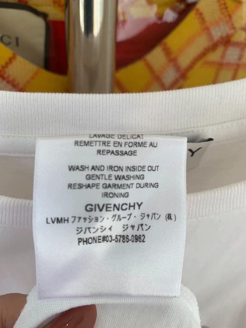 Givenchy Givenchy Denim Shirt, Star Embroidery, Men's Size XXL Size US L / EU 52-54 / 3 - 5 Thumbnail