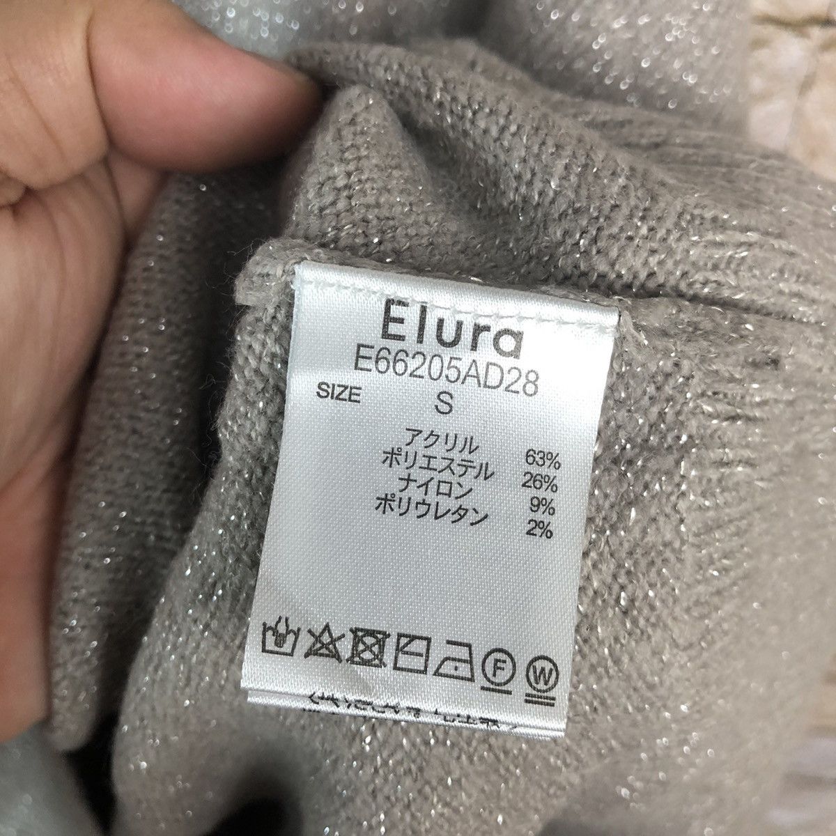 Homespun Knitwear × Japanese Brand Elura Brown Knitwear #A1238 Size S / US 4 / IT 40 - 11 Thumbnail