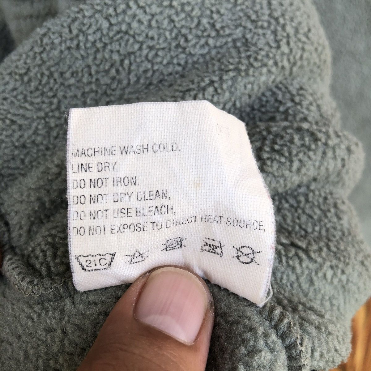 The North Face Vintage The North Face Fleece Half Zipper Sweater Size US L / EU 52-54 / 3 - 9 Thumbnail