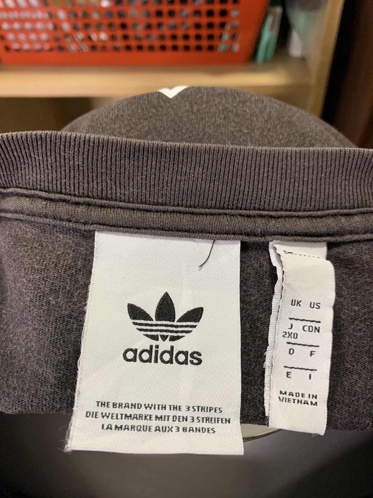 Adidas Adidas Y2K Trefoil Mirror T-shirt Size US XL / EU 56 / 4 - 9 Thumbnail