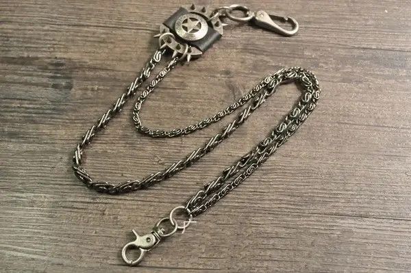 VIBE Double Chain Trousers Pants Key Chains Size ONE SIZE - 2 Thumbnail