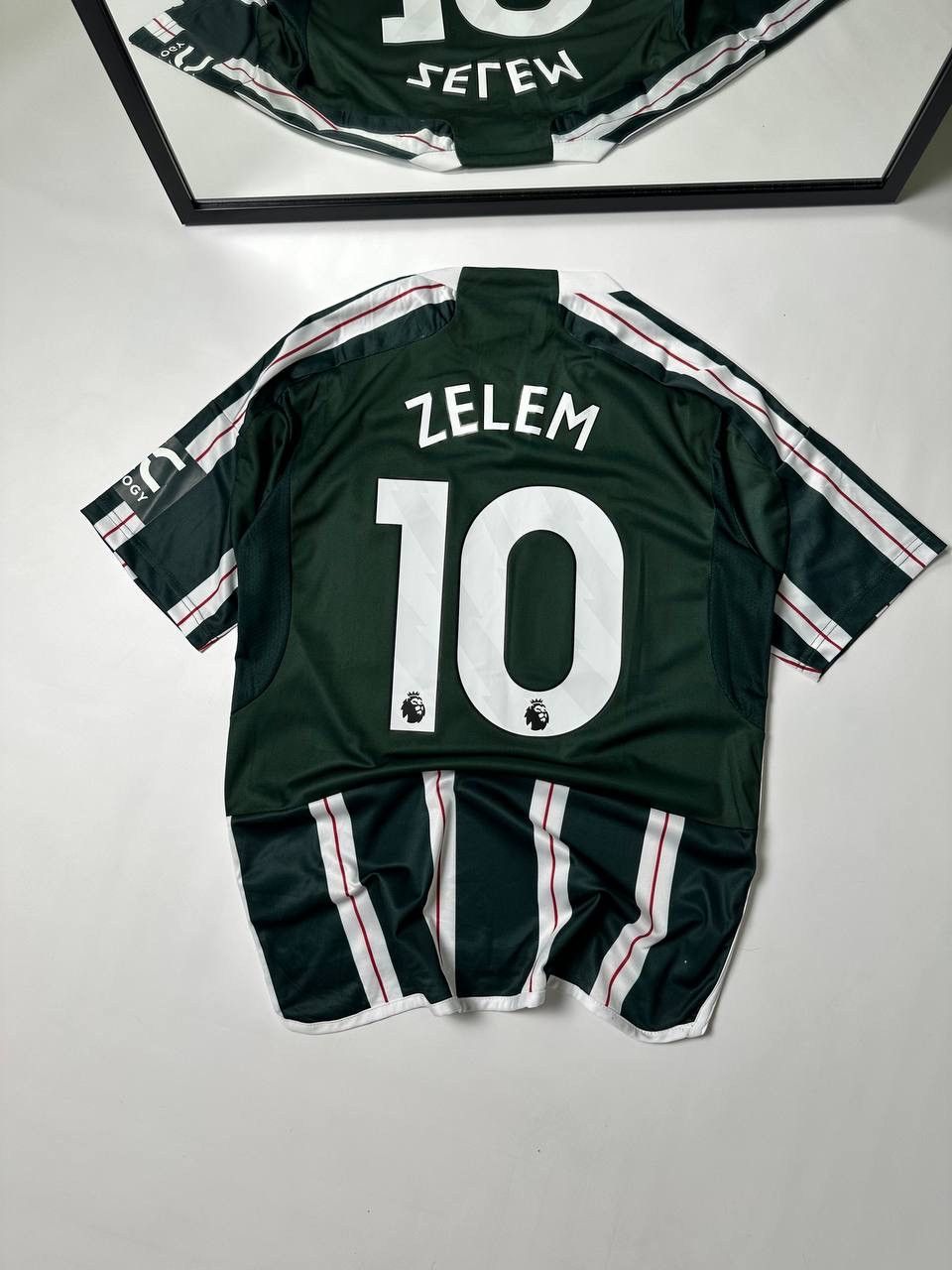 Other Manchester United Away Soccer Jersey 2023/24 #10 Zelem Size US L / EU 52-54 / 3 - 7 Thumbnail