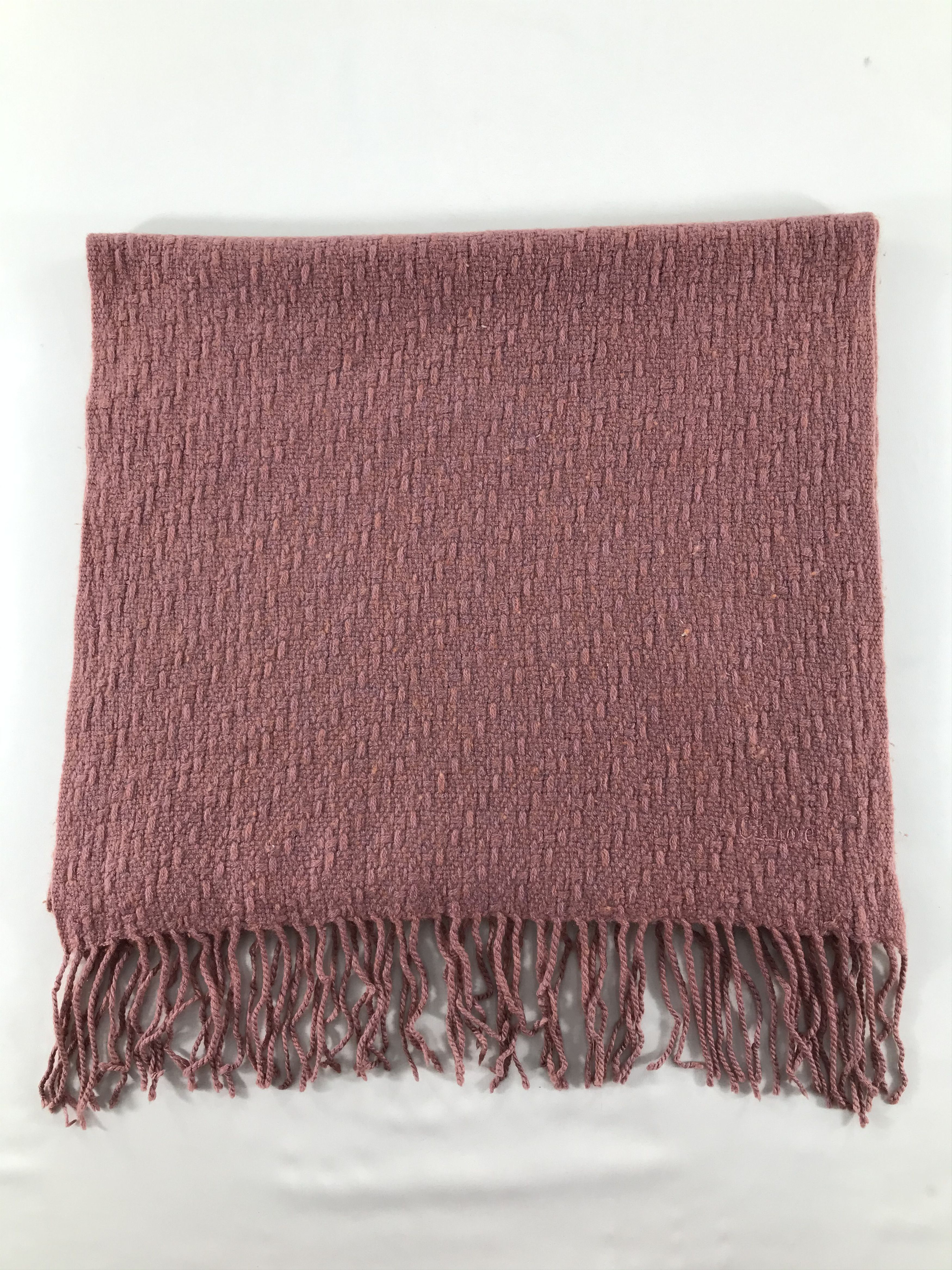 Chloe Vintage Chloe Scarf/Muffler/Neckwear MF1602 Size ONE SIZE - 2 Thumbnail