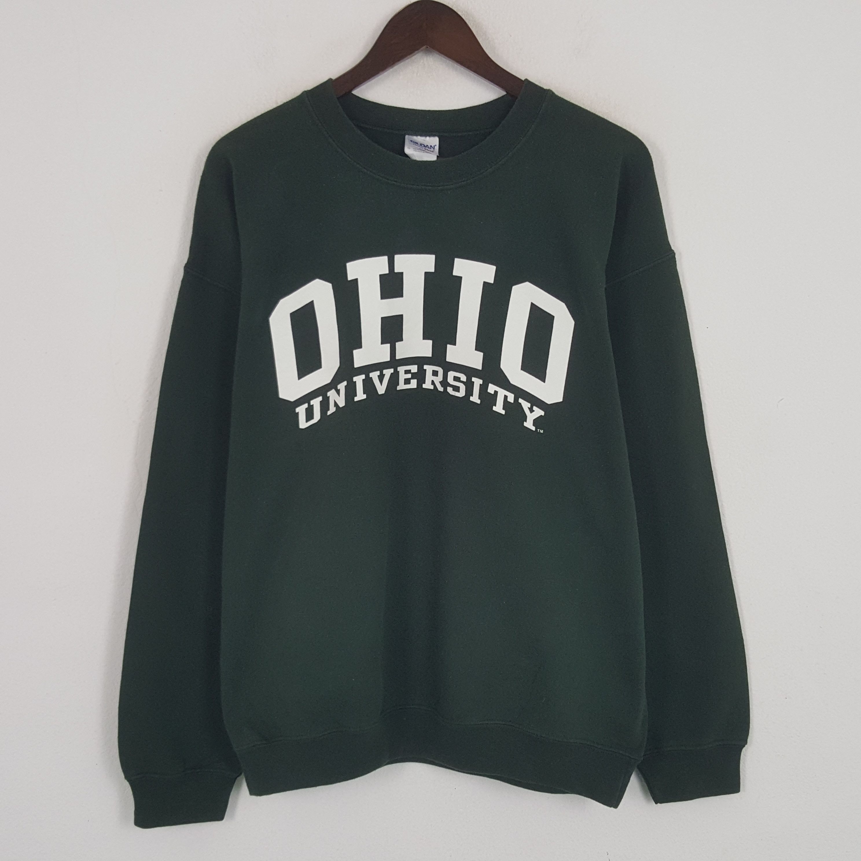 Vintage Vintage Ohio University Sweatshirt Size US L / EU 52-54 / 3 - 1 Thumbnail