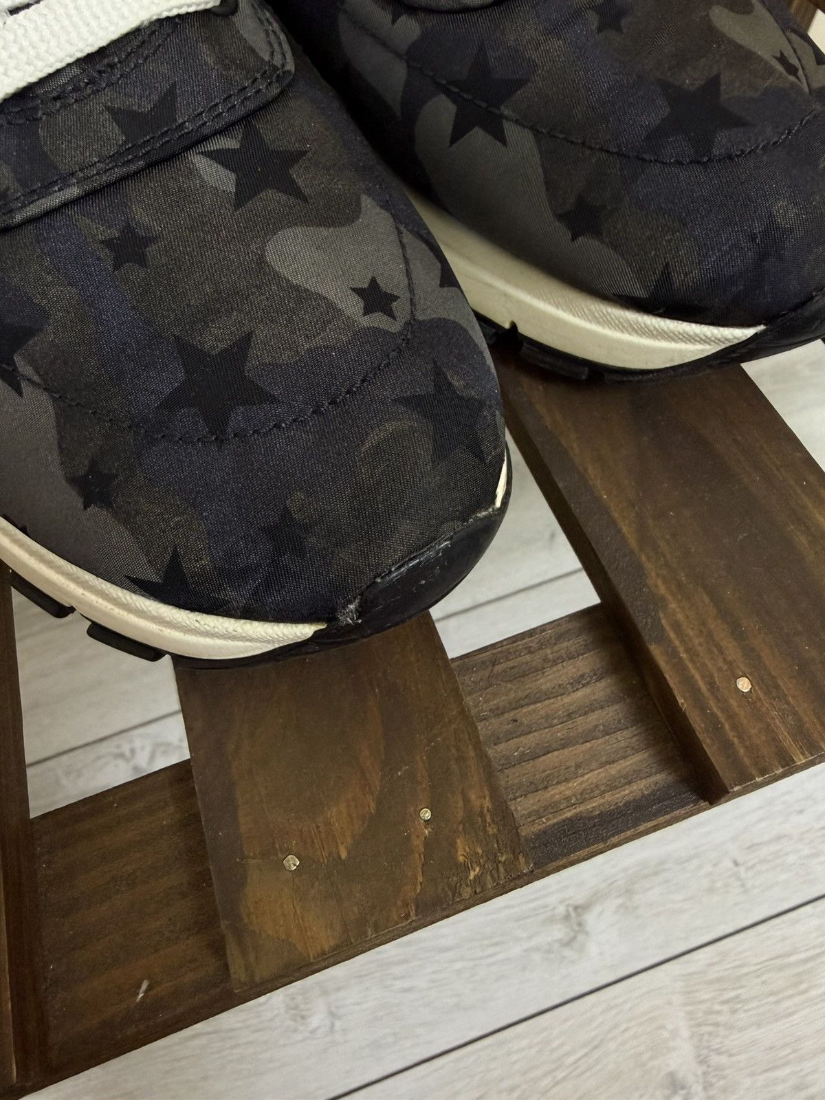 Prada Prada Nylon Camouflage Star Print Low-Top Sneakers shoes Size US 9 / IT 39 - 13 Thumbnail