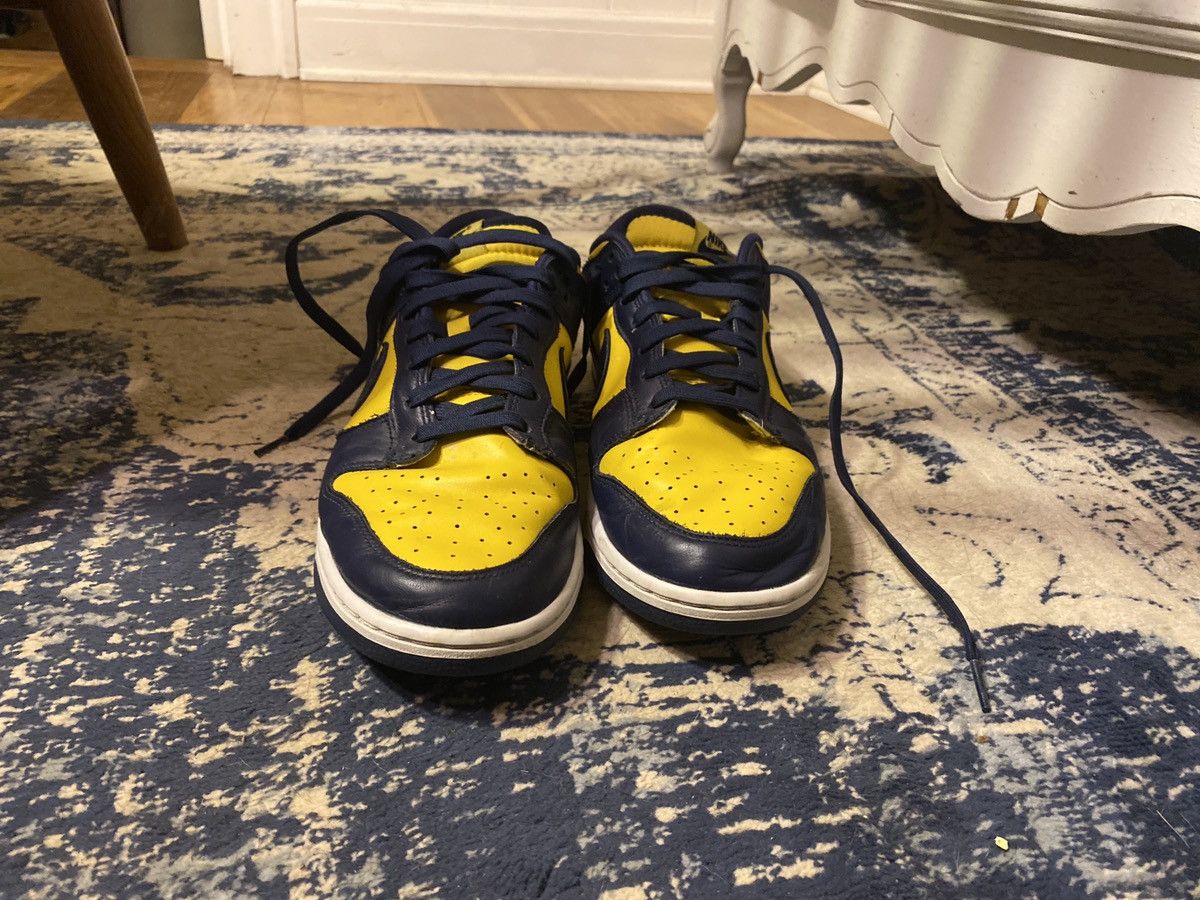 Nike Michigan Dunk Low Size US 11 / EU 44 - 6 Thumbnail