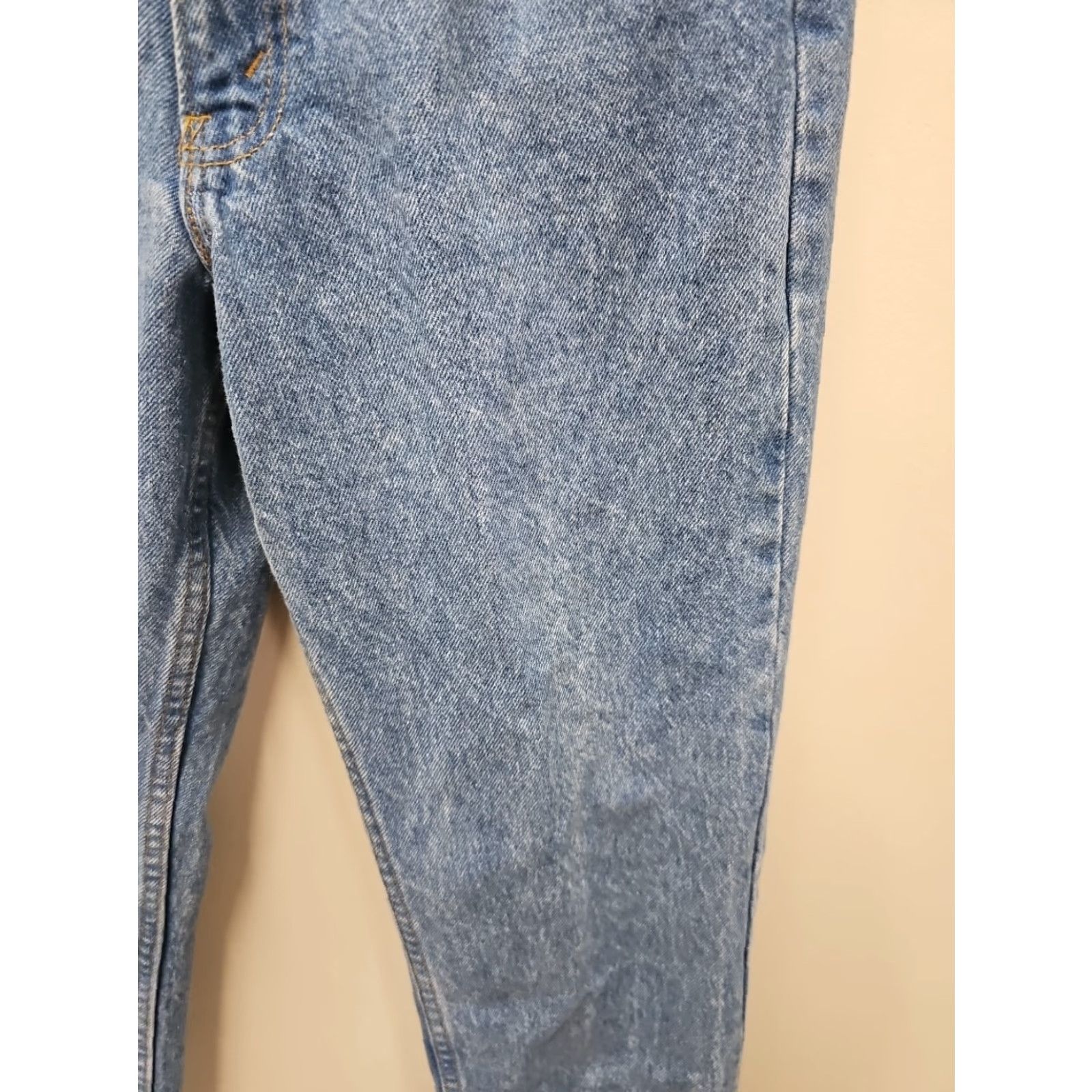 Levi's VINTAGE Levi's 509 Jeans Shirt? Blue Denim 30x34 VTG Boot Cut Mens - Levi'S 509 Logo Denim Straight Size US 30 / EU 46 - 4 Thumbnail