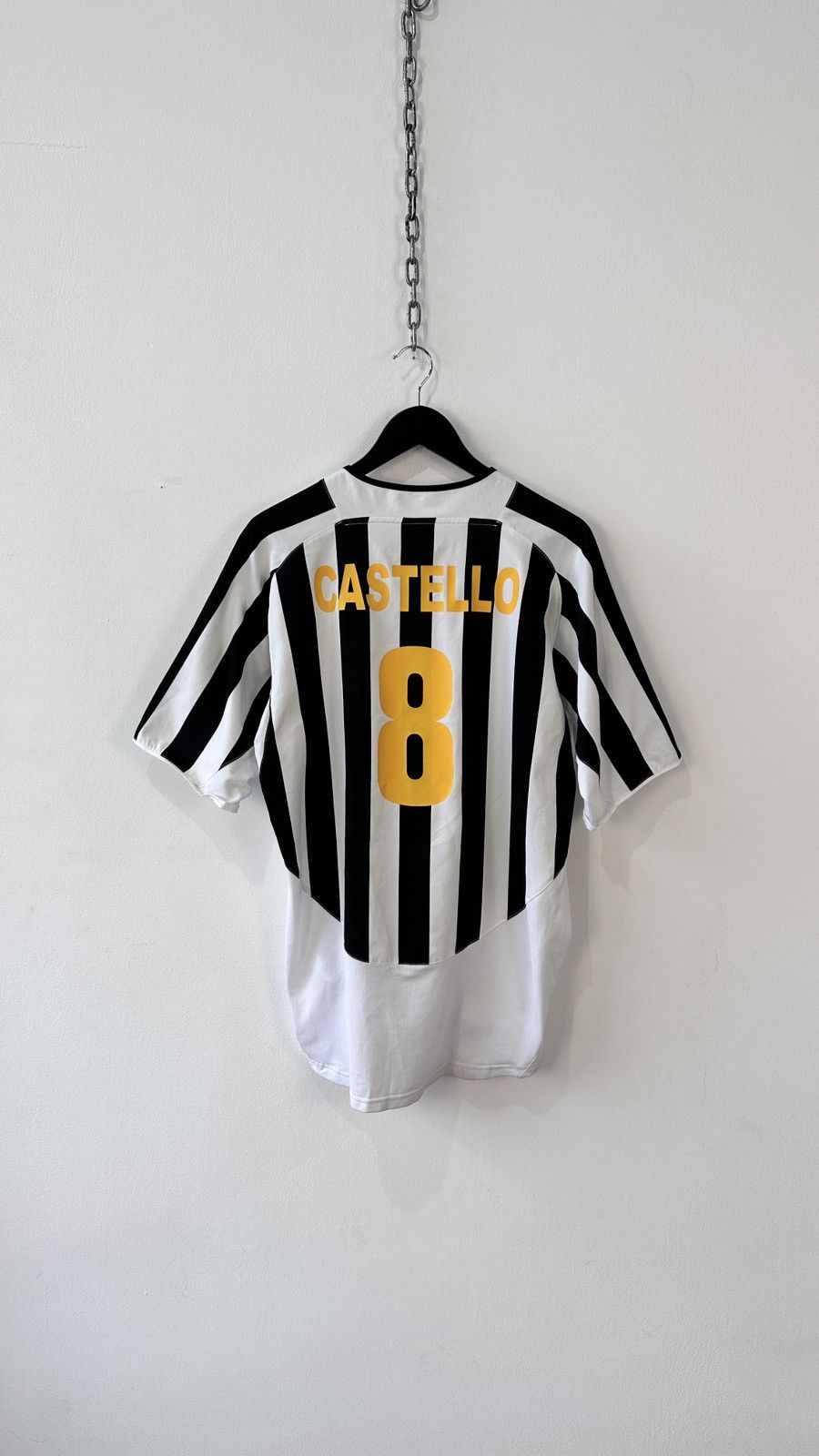 Nike Vtg 2003-2004 JUVENTUS Nike FASTWEB Football Shirt JERSEY Size US L / EU 52-54 / 3 - 12 Thumbnail