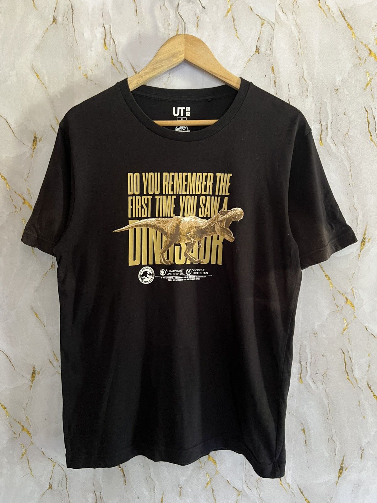 Cartoon Network × Uniqlo JURASSIC WORLD T-shirt Size US M / EU 48-50 / 2 - 1 Thumbnail