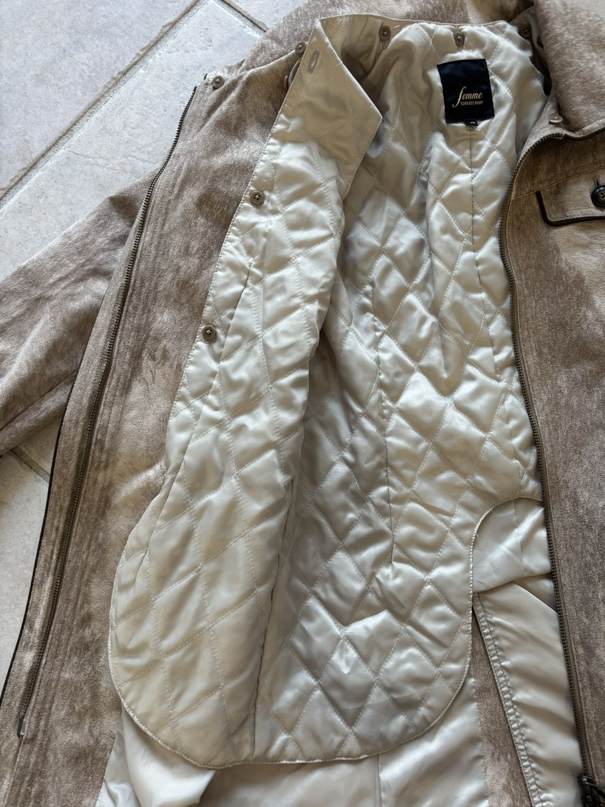 tornado mart femme jacket