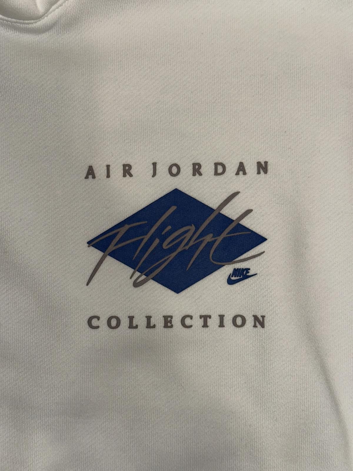 Nike Air Jordan Nike Collection Take Flight Fleece Hoodie White Size US M / EU 48-50 / 2 - 4 Thumbnail