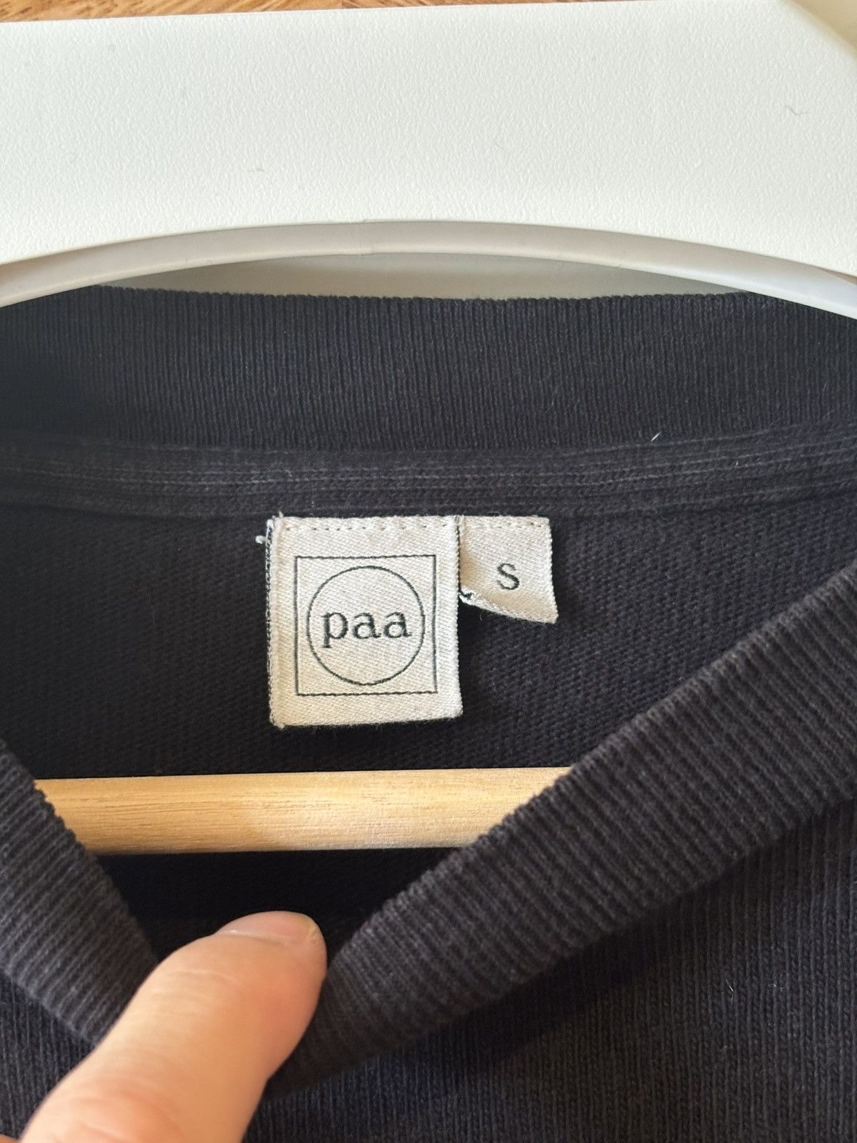 Paa Paa Heavyweight pocket tee t-shirt Size US S / EU 44-46 / 1 - 2 Thumbnail