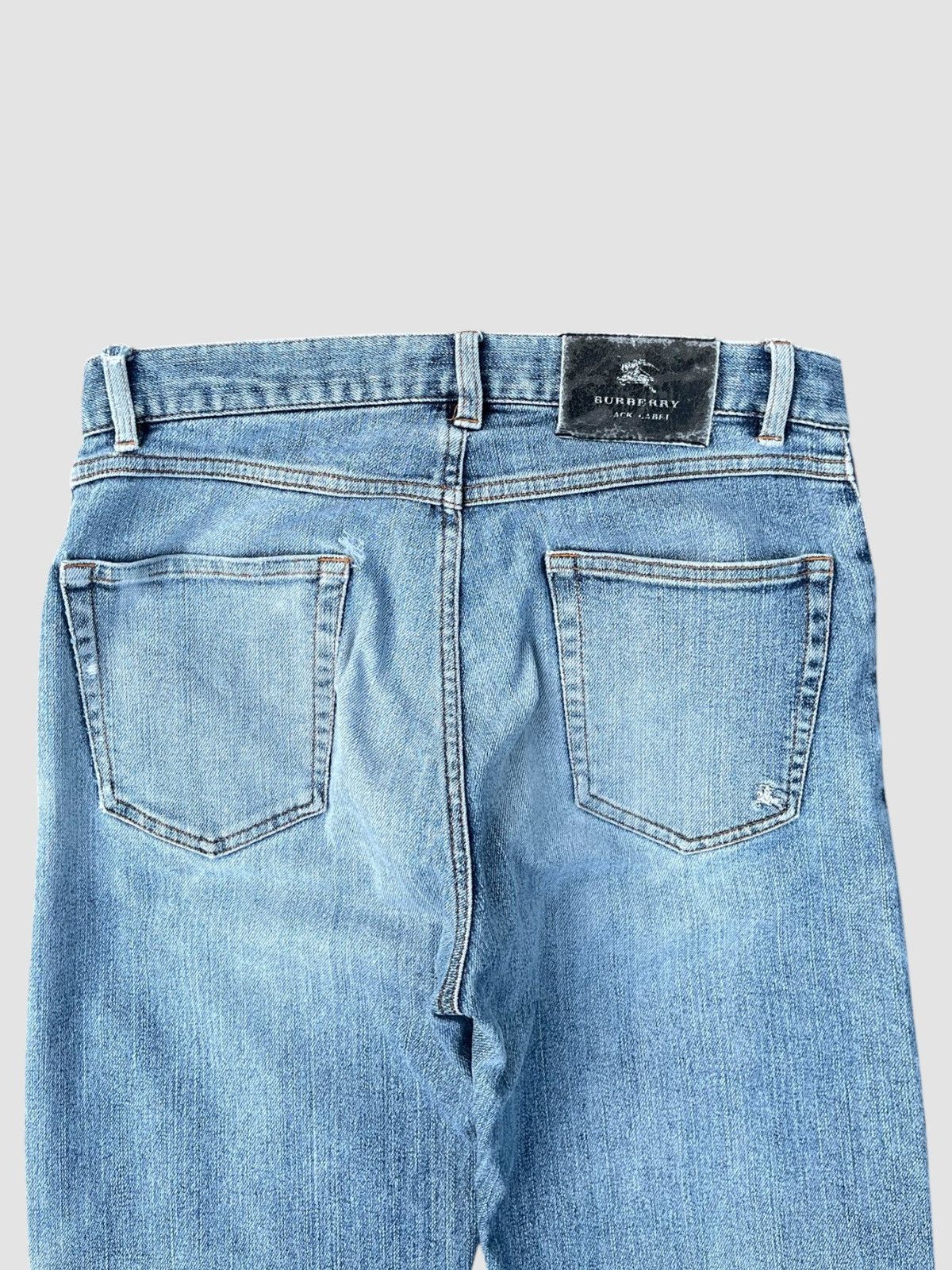 Burberry Burberry Black Label Blue Washed Jeans Size US 29 - 11 Thumbnail