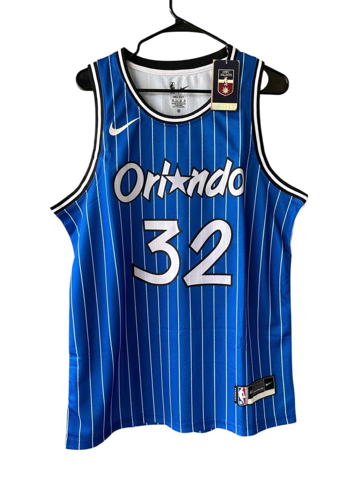 Nike Orlando Magic O’Neal #32 Blue Jersey – Classic Size US S / EU 44-46 / 1 - 2 Thumbnail