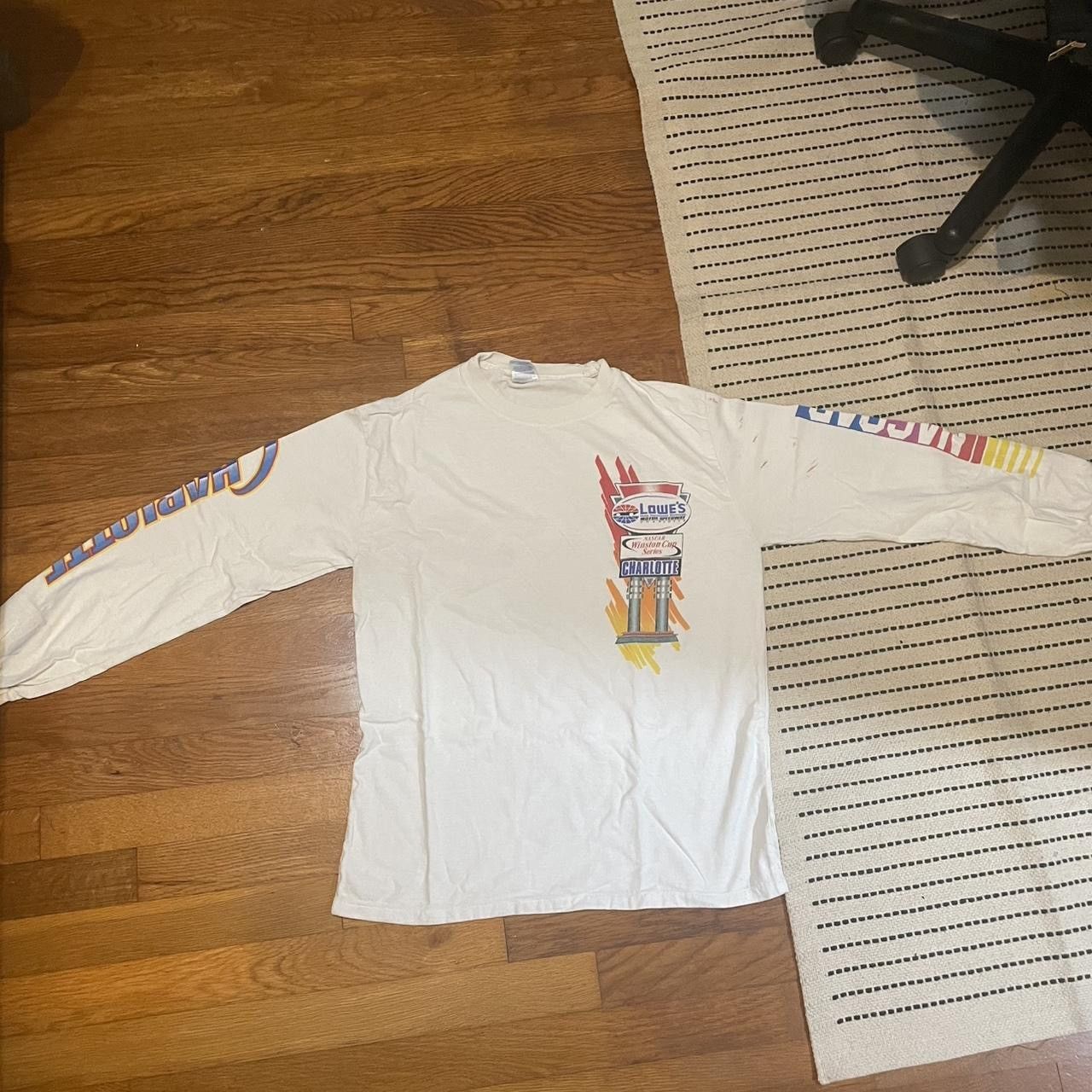 Vintage NASCAR Longsleeve Size US S / EU 44-46 / 1 - 1 Thumbnail