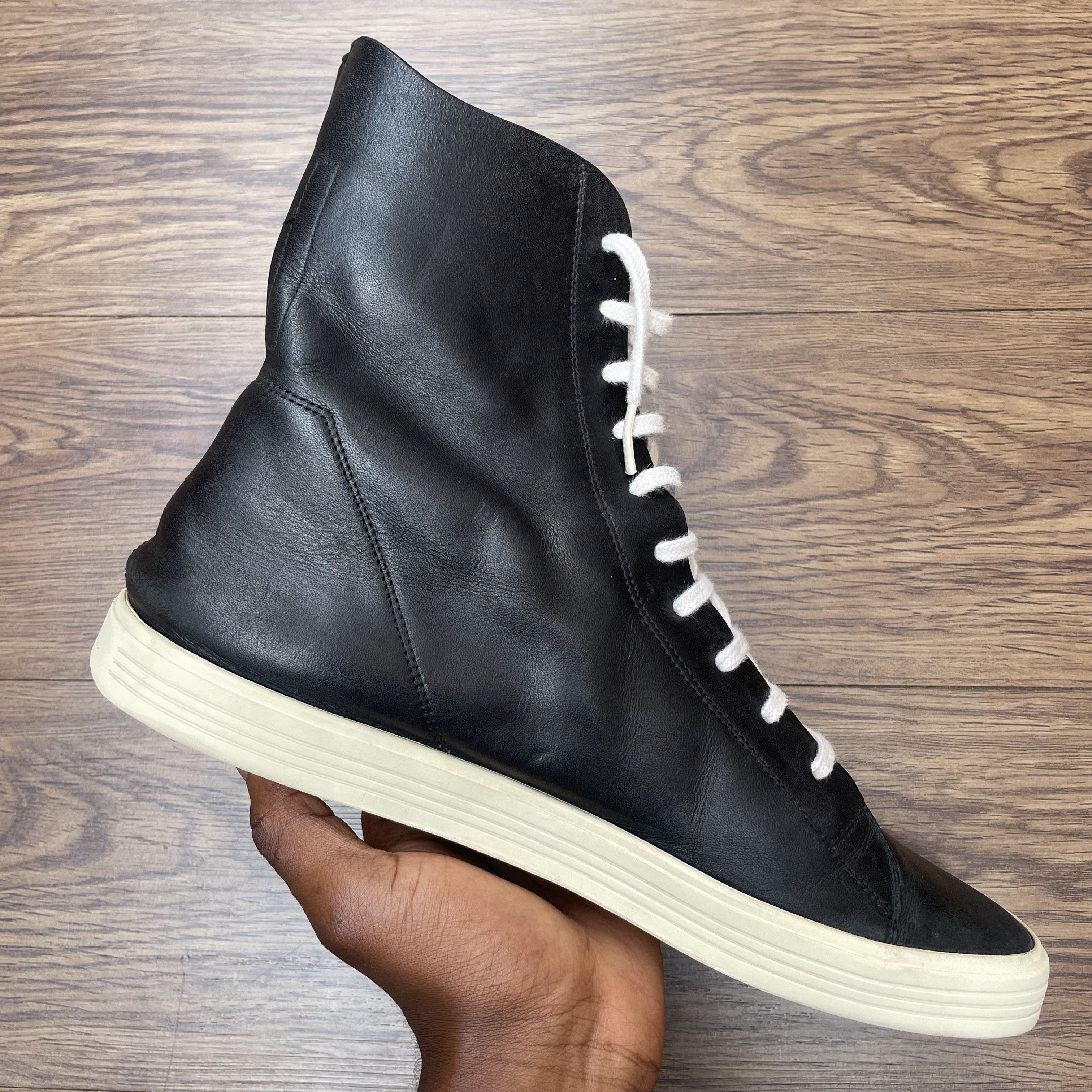 Rick Owens Rick Owens FW16 Mastodon High-Top Size US 11 / EU 44 - 6 Thumbnail