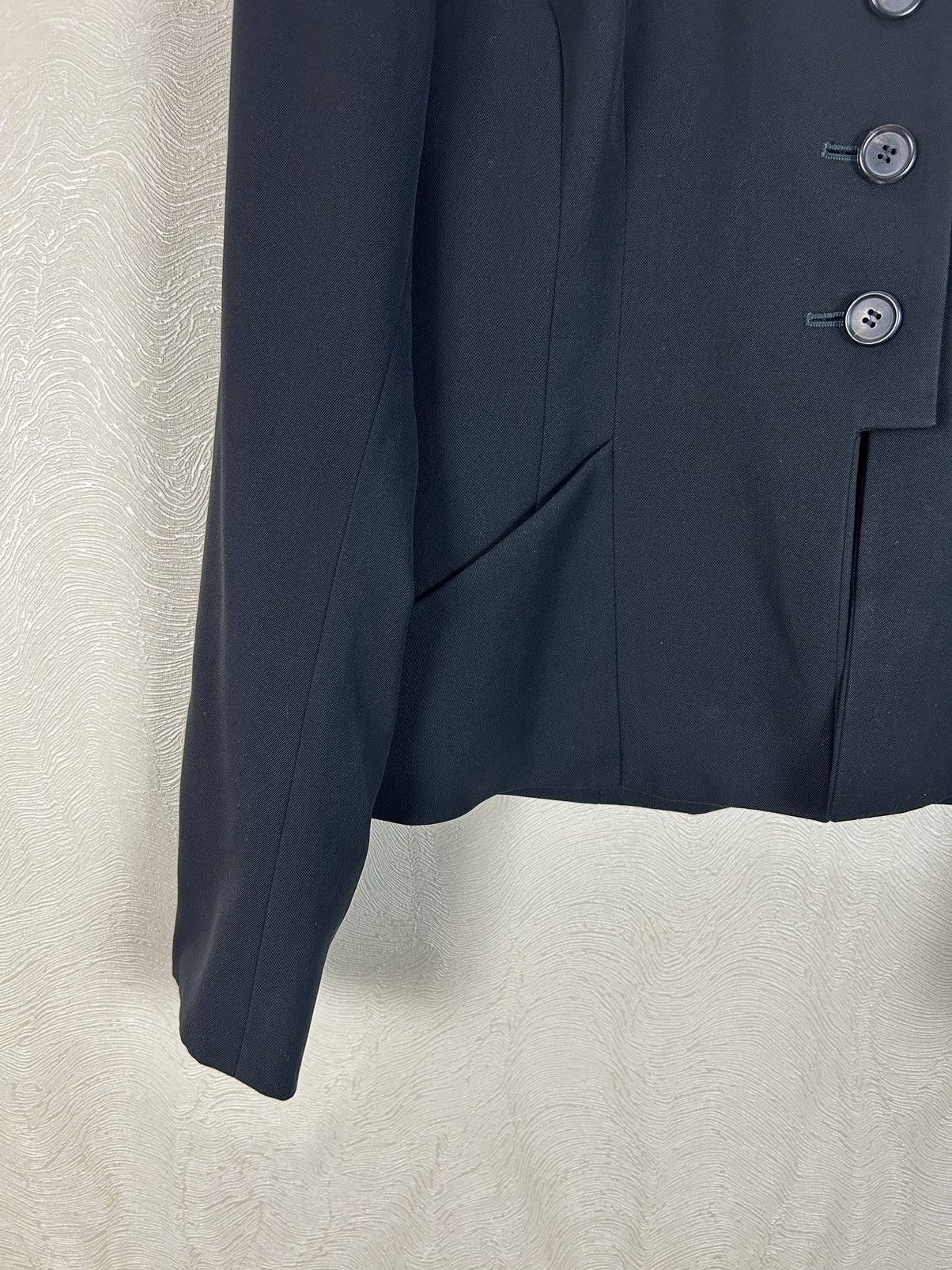 Designer PAUW Amsterdam Wool Blazer Jacket Size M Size S / US 4 / IT 40 - 4 Thumbnail