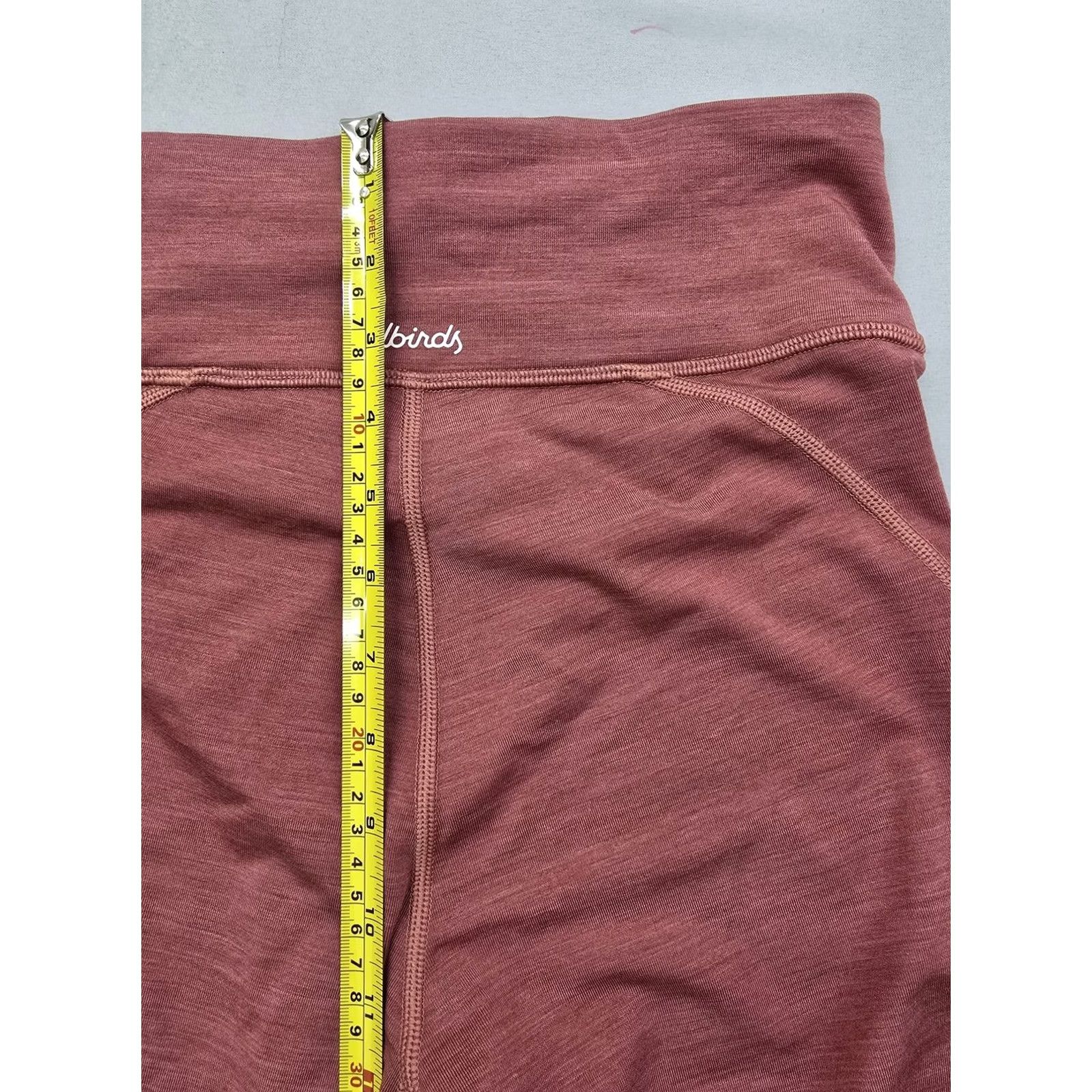 Allbirds Allbirds Natural Run Short Women's M Maroon Running Athletic NWT Size 32" / US 10 / IT 46 - 6 Thumbnail