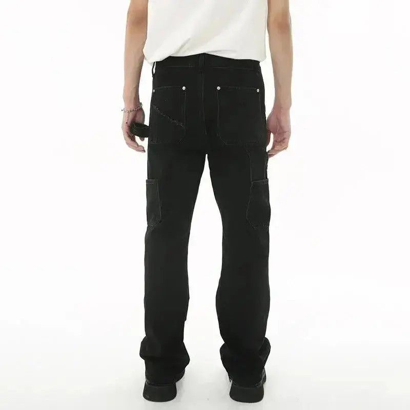 Japanese Brand Slim Fit Ruffle Denim Size US 32 / EU 48 - 4 Thumbnail