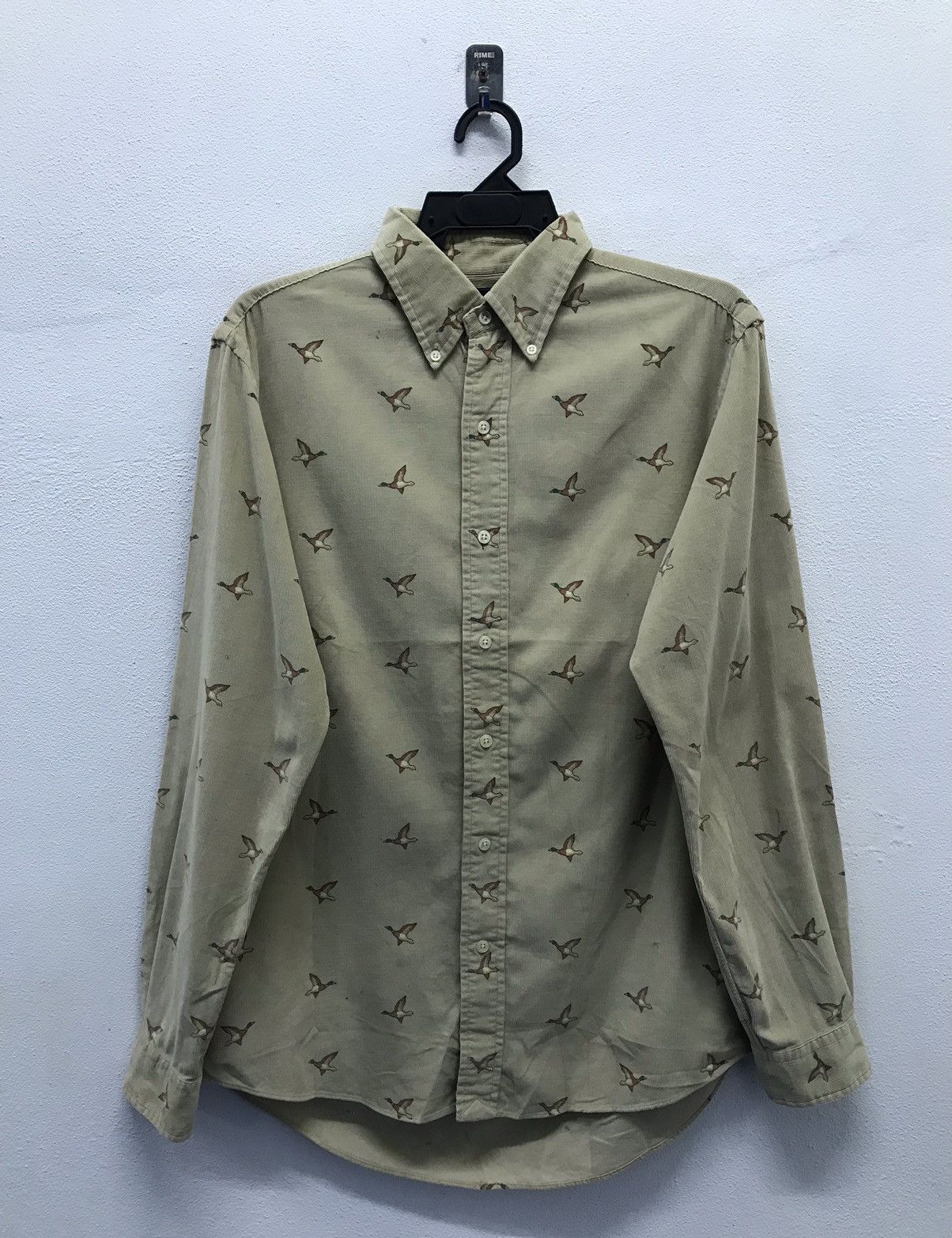 Ralph Lauren × Vintage Vintage Ralph Lauren Custom Fit Long Sleeve Shirt Buttton Up Size US M / EU 48-50 / 2 - 1 Thumbnail