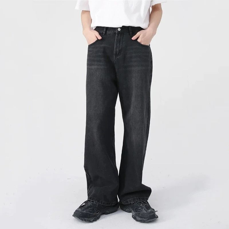 Jean Retro Loose Fit Wide Leg Jeans Size US 32 / EU 48 - 3 Thumbnail