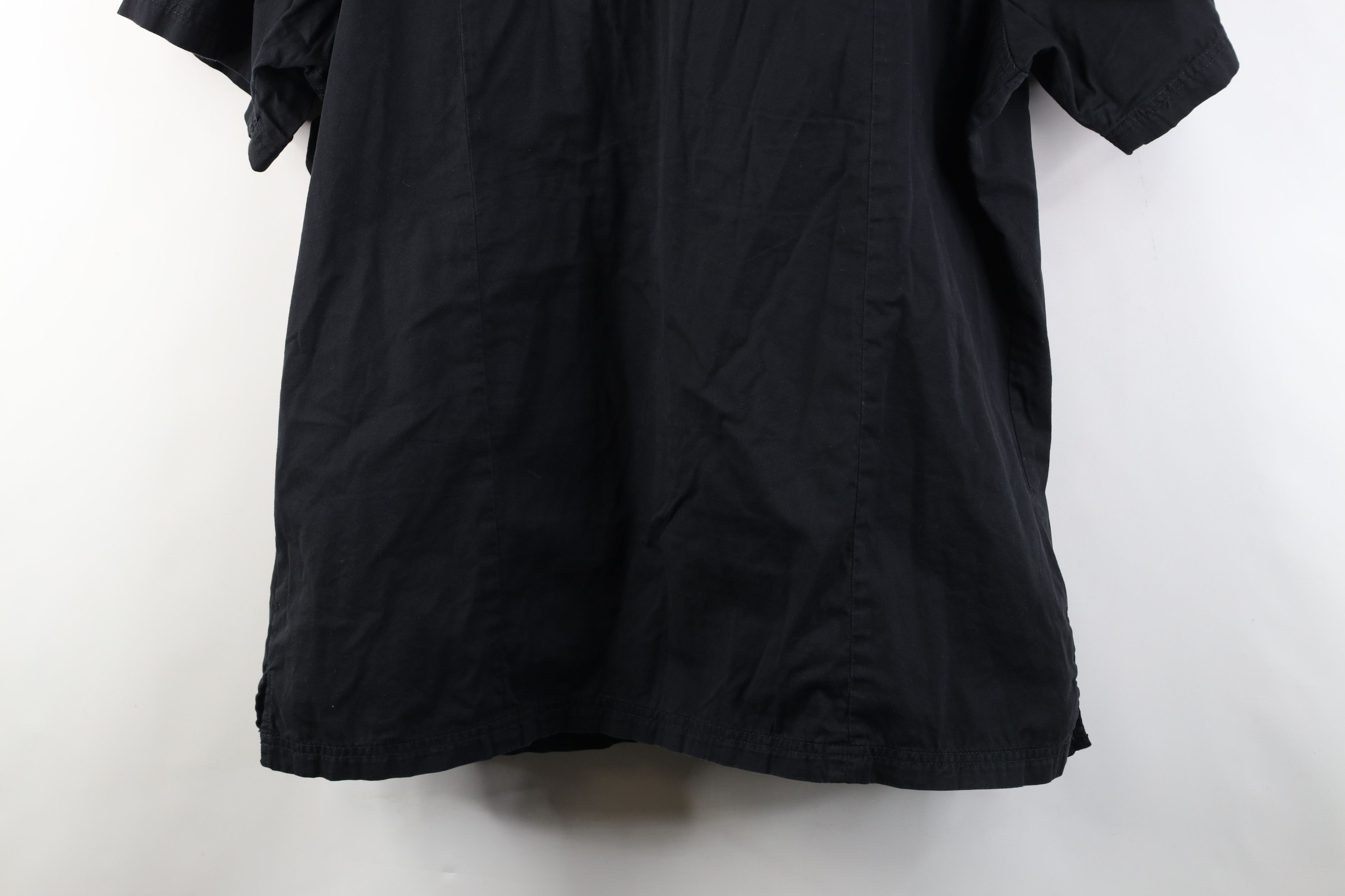 Harley Davidson Vintage Harley Davidson Spell Skull Mechanic Button Shirt Size US XXL / EU 58 / 5 - 15 Thumbnail